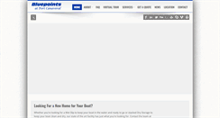 Desktop Screenshot of bluepointsmarina.com